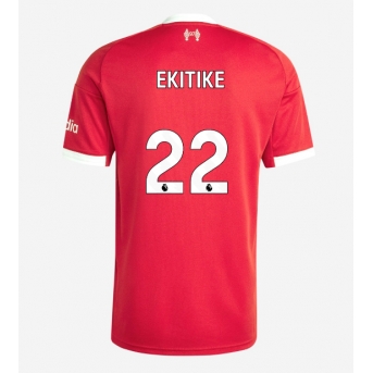 Billige Fotballdrakt Liverpool Hugo Ekitike #22 Replika Hjemmedrakt 2025-26 Kortermet